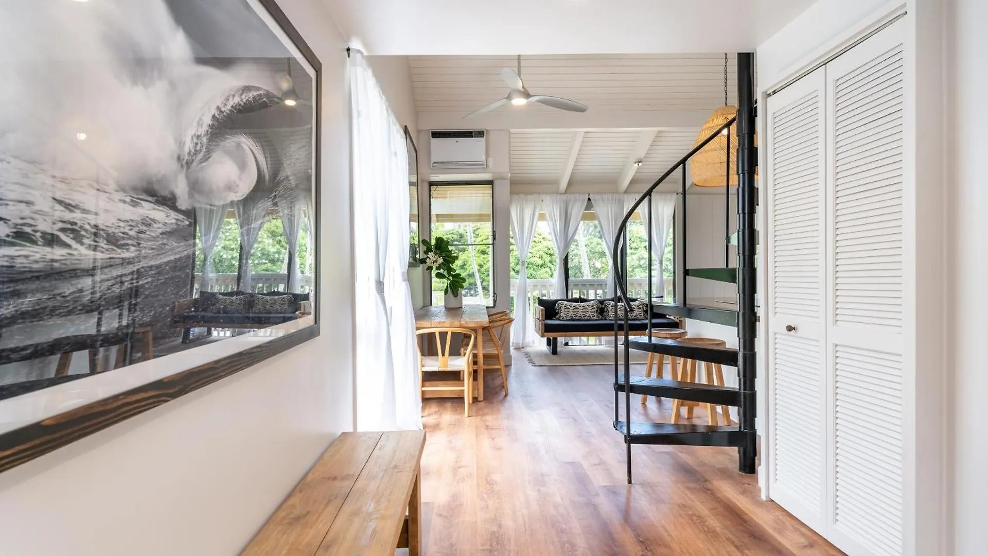 Apartment The Drifter - North Shore Loft - Relaxed Luxury Kahuku United States
