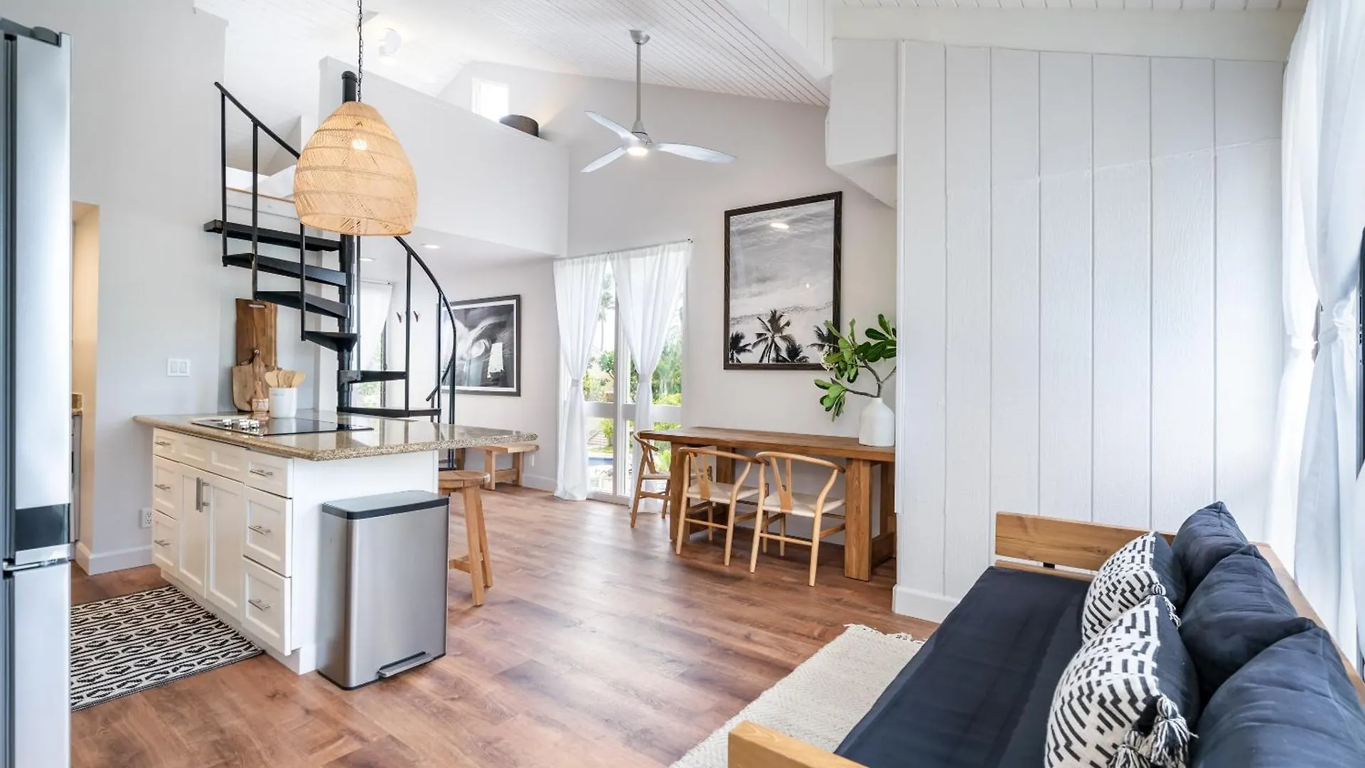 Apartment The Drifter - North Shore Loft - Relaxed Luxury Kahuku