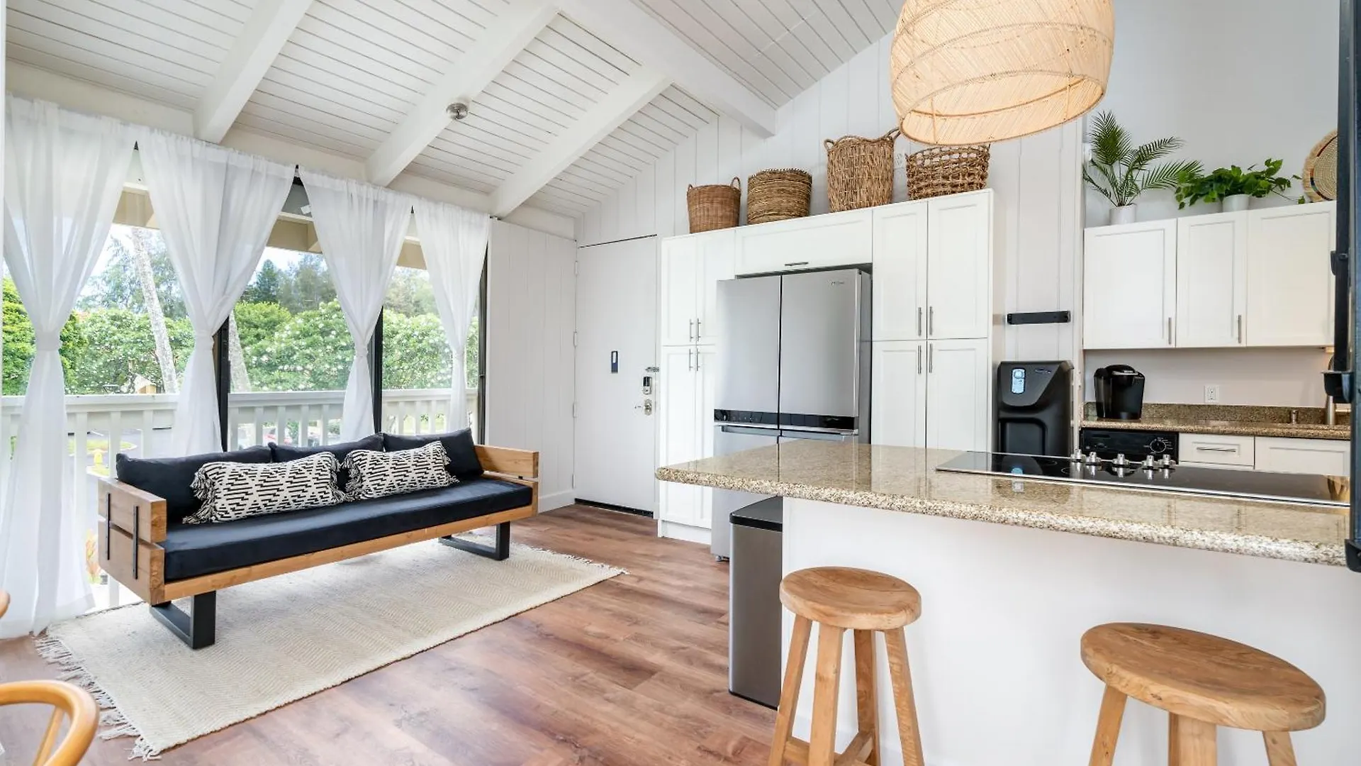 The Drifter - North Shore Loft - Relaxed Luxury Kahuku United States