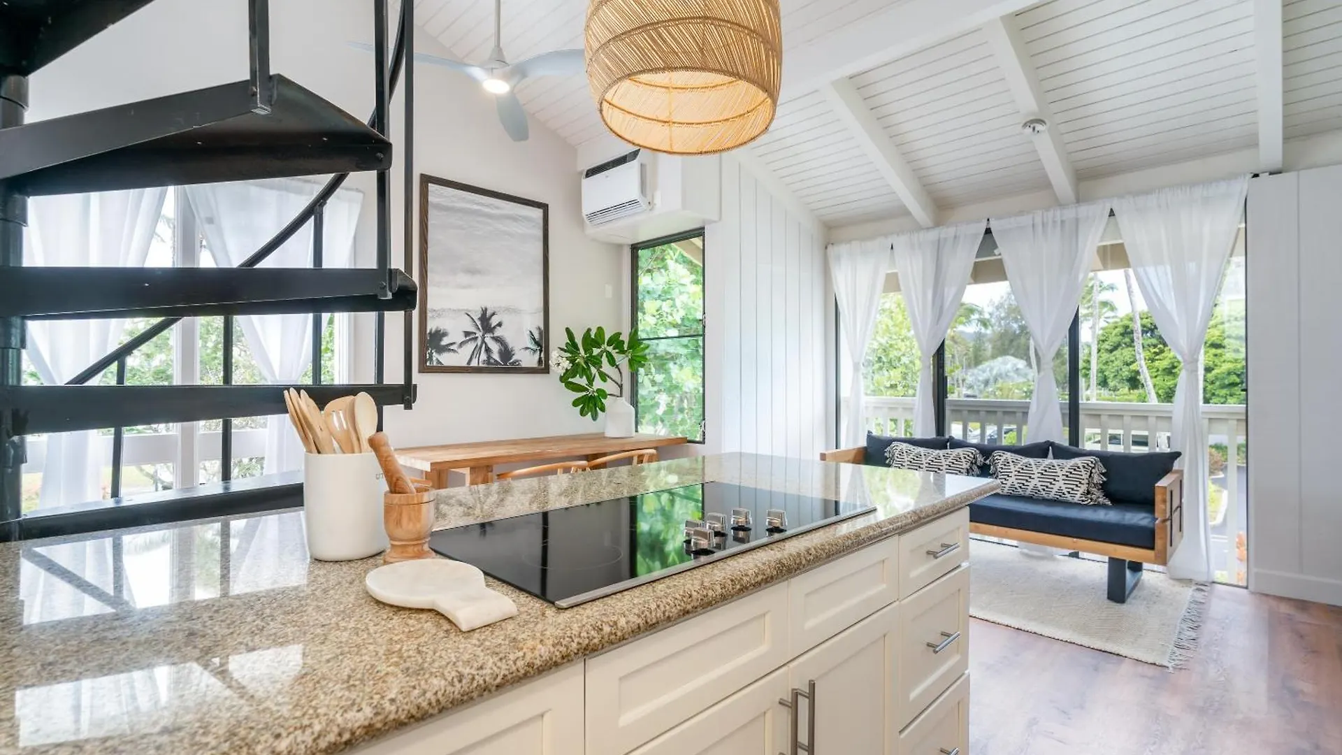Apartment The Drifter - North Shore Loft - Relaxed Luxury Kahuku