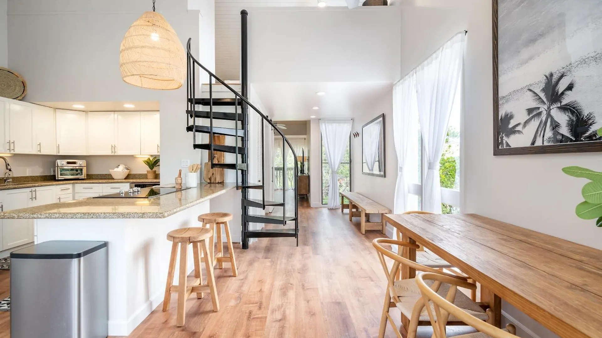 The Drifter - North Shore Loft - Relaxed Luxury Kahuku